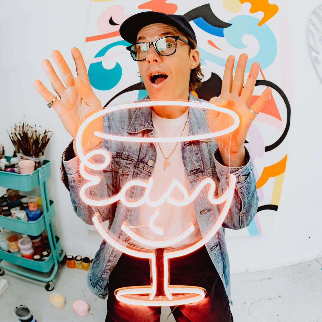 Die Macht der Worte: Ceizer bringt eine Yellowpop-Kollektion heraus